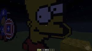 Pixel art refers to a player using blocks to make certain figures from real life or in minecraft. Pixel Art Fur Minecraft