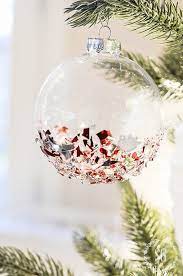 Whether you're offering a gift bag or a box. Broken Glass Glitter Ornaments Broken Glass Crafts Glass Crafts Diy Glitter Glass