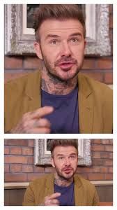 David Beckham Favorite Mixer