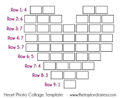 Foto Herz Wand Collage Bilder Einfach Zu Machen Schnappen Sie Sich Einfach Einige Ihrer Bilder Un In 2020 Photo Walls Bedroom Picture Wall Bedroom Heart Photo Collage