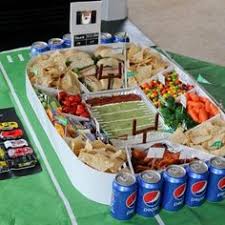 The easy diy modular snack stadium is perfect for your football game day party. 19 Nfl Snack Stadion Ideen Snacks Fur Party Fussball Snacks Fussball Party