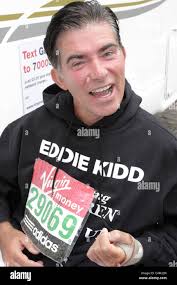Eddie kidd hi-res stock photography and images