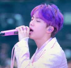 Jin United On Twitter Lila Frisuren Jin Bts