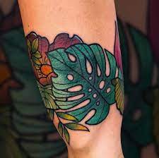 Instagram Com Goldmarietattoo Koln Feelfarbig Com Monstera Tattoo Neo Tattoo Plant Tattoo Sleeve