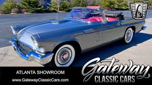 Image result for Woodsmoke Gray 1957 Thunderbird