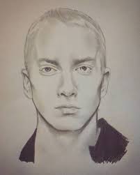Instagram Photo By Justine Renzullo Apr 25 2016 At 11 52am Utc Eminem Drawing Hip Hop Artwork Charcoal Art