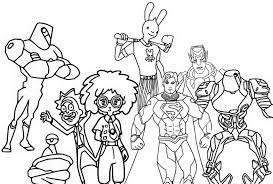Dibujo Para Colorear Fortnite Temporada 7 Invasion Pase De Batalla 15