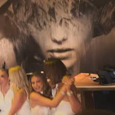 My RHOM superstar bestie @julialemigova rocks at herding goats 🐐and you’ll  never catch her serving floats 🎾 Season 7 of @rhom.bravo PREMIERS TONIGHT!  ✨