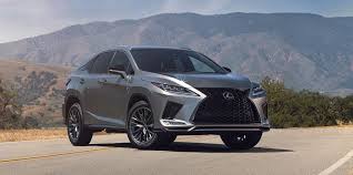 The unmistakable styling of the f sport grade is available across the lexus range, including the compact ct, rc coupé and the rx suv. 2020 Lexus Rx350 And Rx450h Details Of Updated Models