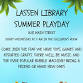 Lassen Library Summer Playday event image