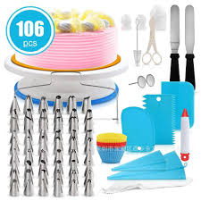 Not only do you wind up however, what is the bread and pastries if you are not utilizing the very best bakeware sets reviews? 106 Pcs Cake Decorating Supplies Professional Cupcake Decorating Kit Baking Supplies Tools Set Best For Cake Decorating And Display Shopee Philippines