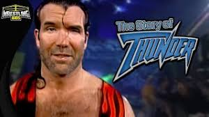 The network featured the next six races of the nascar sprint cup series began with the pocono 400 at pocono raceway and ending with the camping world rv. Wcw Thunder Wikivisually