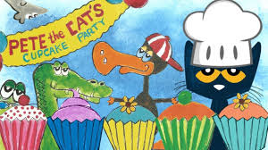 Pete The Cat And The Missing Cupcakes Cartoon Youtube Pete The Cat Pete The Cats Stories For Kids