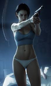 resident evil, resident evil 3, resident evil 3 remake, jill valentine, jill  valentine (sasha zotova) - R34 Vault