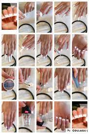 Can you do your own acrylic nails at home? Step By Step To How To Do Your Own Acrylics French Tip Nails Disclaimer I Did Not Get This From The Intern Diy Acrylic Nails Acrylic Nails At Home Nail Tips