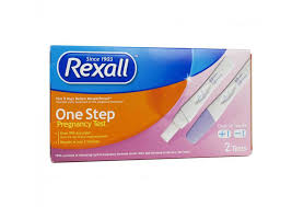 You got a positive pregnancy test! Rexall Pregnancy Test Sensitivity Kingdom Of Baby