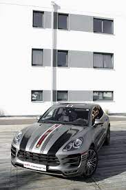 2m-designs Gives The Porsche Macan Its Tiger Stripes Porsche Volkswagen Touareg Porsche Sports Car