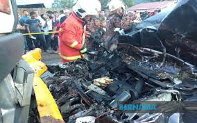 Most of the time the stories about karak highway varies, afterall, its an urban legend! Bernama Two Killed In Karak Highway Accident