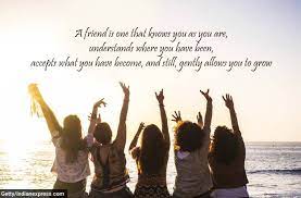 A good friend is one who understands your strengths and weaknesses and still cherishes you for who you are. Happy Friendship Day 2020 Wishes Images Status Quotes Messages Cards Photos Pics Wallpapers