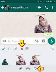 Tidak hanya itu saja, melainkan aplikasi tersebut saat ini telah menyediakan berbagai macam fitur menarik dan unik. Bosen Dengan Stiker Biasa Ini Cara Membuat Stiker Whatsapp Sendiri Arenaponsel Com
