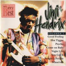 A ranking and review of the studio albums, official and posthumous, by the truly incredible and iconic guitarist jimi hendrix; Jimi Hendrix The Very Best Of Jimi Hendrix Vol 1 1995 Cd Discogs