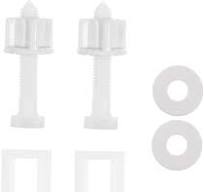 Angoily 4 Sets Toilet Cover Screw Toilet Screws for Seat ...