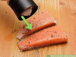 3 Ways To Tell When Salmon Is Cooked Wikihow