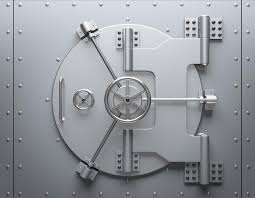 Bank Vault Closed Computer Generated Image For Security Issues Aff Closed Computer Bank Vault Securit Vault Doors Banks Vault Guest Room Design