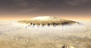 August 20 2012 Olympus Mons The Tallest Known Volcano And Mountain In Our Solar System The