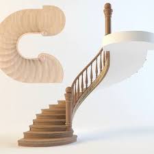 Stair Download 3dmodel Free 3d Model Maxbrute 21 In 2020 Interior Staircase Stairs Staircase