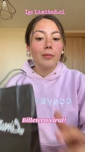 ME LLEGO LA BILLETERA VIRAL OMG🥹😭🫶🏻 @Limited Chile 🇨🇱 ya no tendre  que salir a carretear con cartera! Codigo de descuento: JAVI10  #limitedstock#viral#haul#carrete#grwm#chile#foryou#parati#fypシ