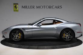 Novitec, the leading global refinement specialist for the sports cars from maranello, now also offers tuning for the new ferrari california t. Pre Owned 2017 Ferrari California T For Sale Special Pricing Maserati Of Greenwich Stock 4661a