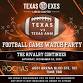 Texas vs Texas A&M Watch Party - Laredo Chapter