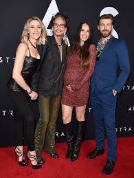 Check out the latest pictures, photos and images of chelsea tyler. Steven Tyler Packs On Pda With Younger Girlfriend At Daughter Liv S Ad Astra Premiere Entertainment Tonight