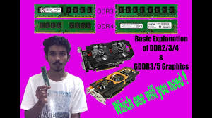 The newer gt 1030 comes with ddr4 or sddr4 memory at 2100 mhz which is the same. Basic Explanation Of Ddr3 Ddr4 Ddr5 Ram Gddr5 Graphics Cards Which Is Better For You Youtube