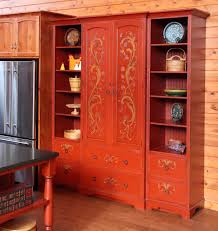 It plays a very important role in determining the tone and mood. 75 Beautiful Kitchen With Red Cabinets And Black Backsplash Pictures Ideas July 2021 Houzz