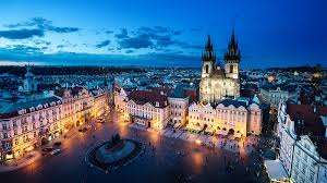 Vaccination in czech republic concept. Prague Film Festival Called Off Amid Coronavirus Fears Variety