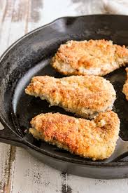In a third bowl, stir the panko with the garlic powder to combine. Freezer Friendly Panko Breaded Chicken Breasts Lisa S Dinnertime Dish