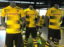It will be debuted in the last bundesliga match of the season against leverkusen tomorrow. New Bvb Jersey 2017 2018 Puma Borussia Dortmund Home Kit 17 18 Football Kit News