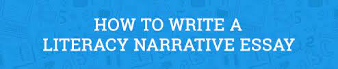You don't even need to read the entire essay to see how i incorporated the idea of rules in various forms. How To Write A Literacy Narrative Essay 2021 Edition