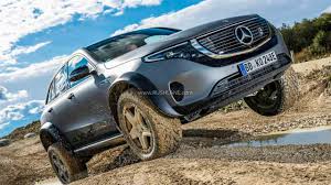 At least for other global markets. Mercedes Eqc 4x4 Squared Concept Electric Suv For Off Roading