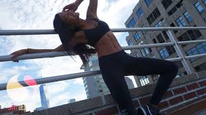 Saria is important not only because of the heal，also important for her gift. Fit By Saria Chen High Knees Workout Youtube