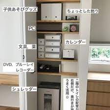 こんにちは よく壁掛けテレビの配線やdvdはどこにあるのか質問を頂くので 写真を載せます リビングの収納の中にぜーんぶ入れ込んであります テレビ側の壁から天井の中を配線し こちらの収納の中に引っ張ってきました 故障の時はどうなるの と心配