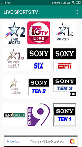 Obtén tu dosis diaria de juegos de c. Gtv Live Sports Tv Cricket Football For Android Apk Download