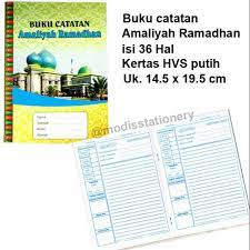 Melihat banyaknya resources aktivitas anak yang berbahasa inggris di berbagai situs tersebut, saya ingin membuat buku aktivitas yang serupa dalam bahasa indonesia, khususnya untuk putri saya. Buku Catatan Amaliyah Ramadhan Shopee Indonesia