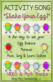 Introducing preschoolers to a variety of musical instruments can spark an interest in using props for music & movement ideas: Creative Movement Activities For Spring Music Lesson Plan Spring Music Lessons Preschool Music Activities Music Activities For Kids