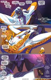 Fred Perry- Cheata N Romio - Porn Cartoon Comics