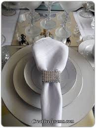 Bling Napkin Rings Diy Napkin Rings Wedding Napkin Rings Napkin Rings Diy