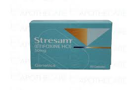 Talkid crema x 40 gr. Stresam Cap 50mg 60 S