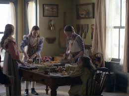 Instead the story emphasizes how the very nature of her history challenges her even in the supposed warmth of a small town. Anne With An E Cooking For Gilbert At Diana S House Anne Of Green Gables Green Gables Anne Shirley